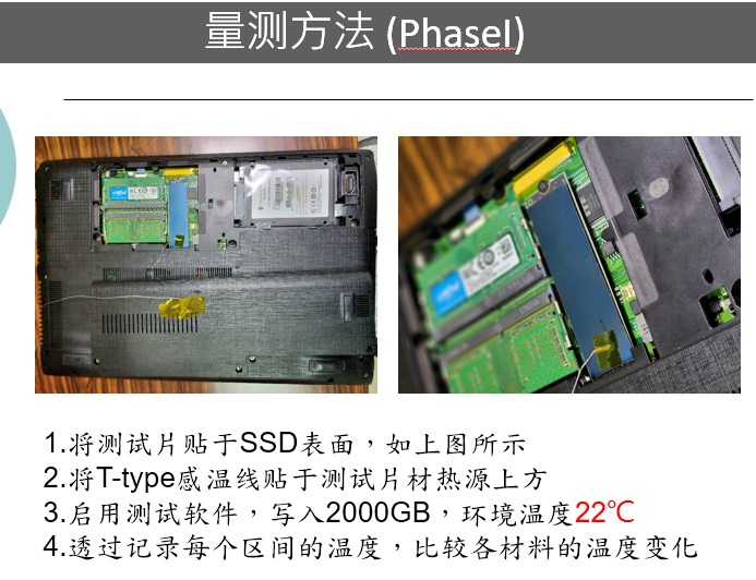 SSD散熱實驗-量測手法