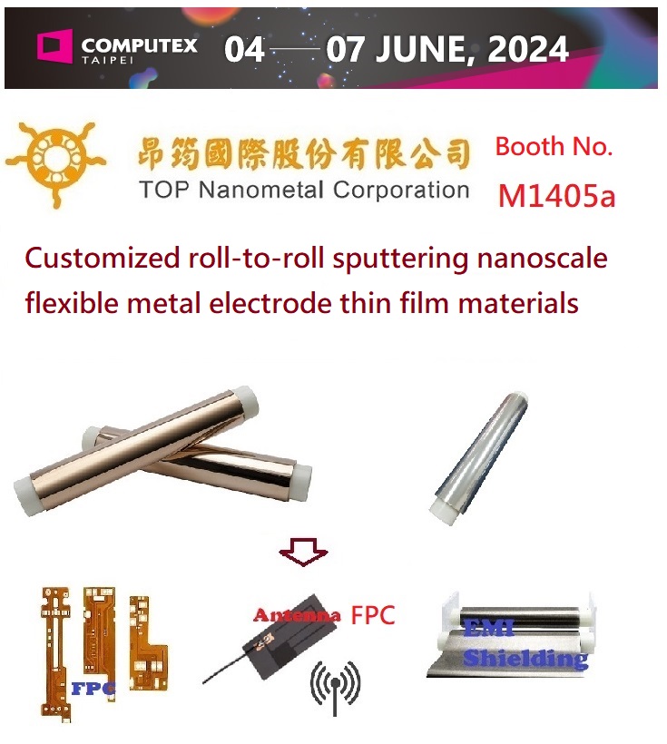 Topnano attend COMPUTEX 2024