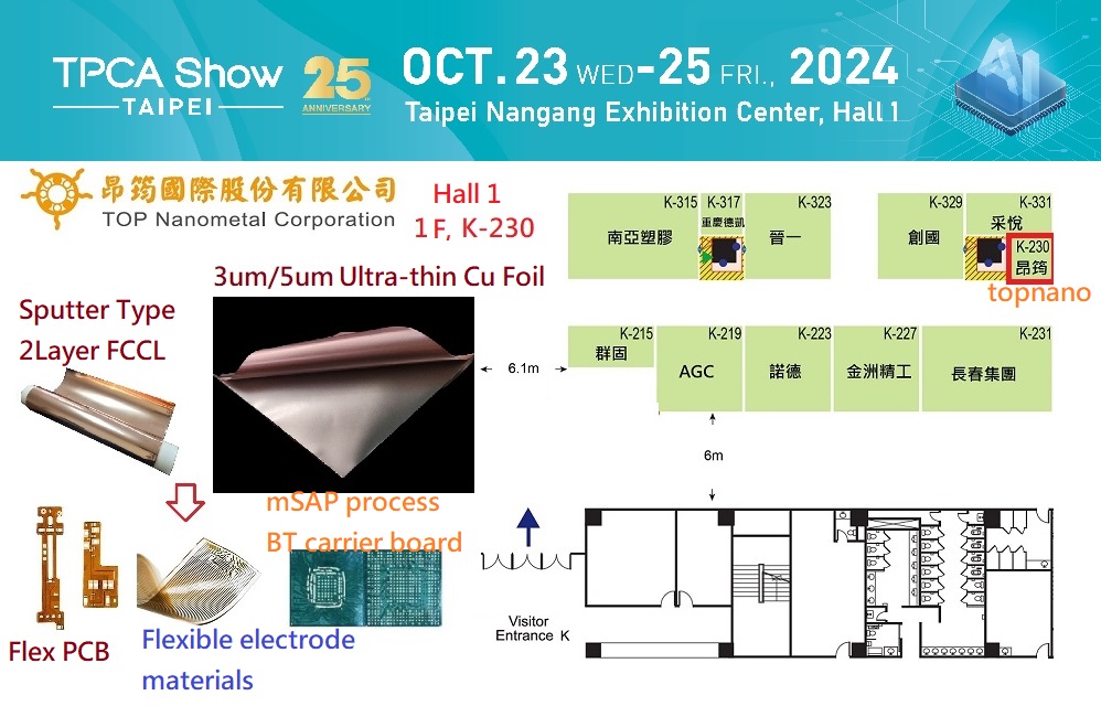 2024 Topnano in TPCA SHOW