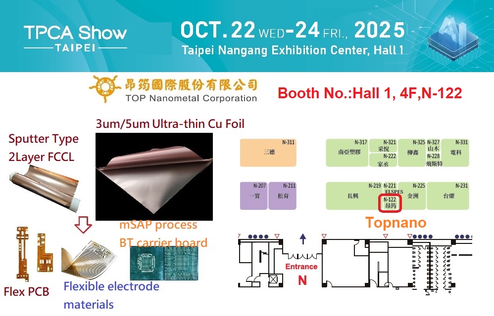 Topnano attend 2025 TPCA SHOW